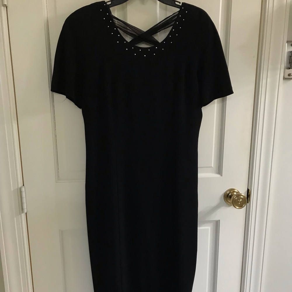CDC Black Evening gown